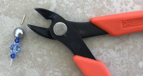 Kristal Wick's Perfect Sized Loops Every Time - , Tools For Wire Jewelry, Loops, Wire Loop, Wrapped Wire Loop, Cut the excess